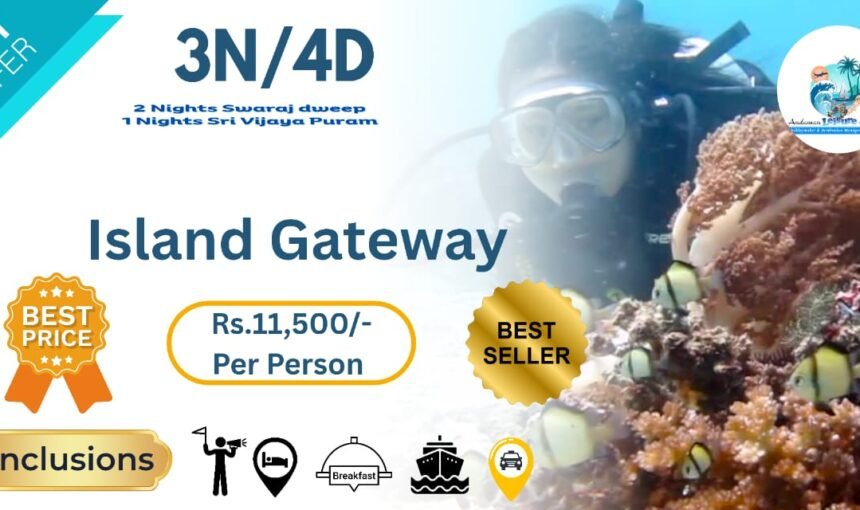 3N/4D Island Gateway -On Arrival Havelock-2NSDW/1NSVP